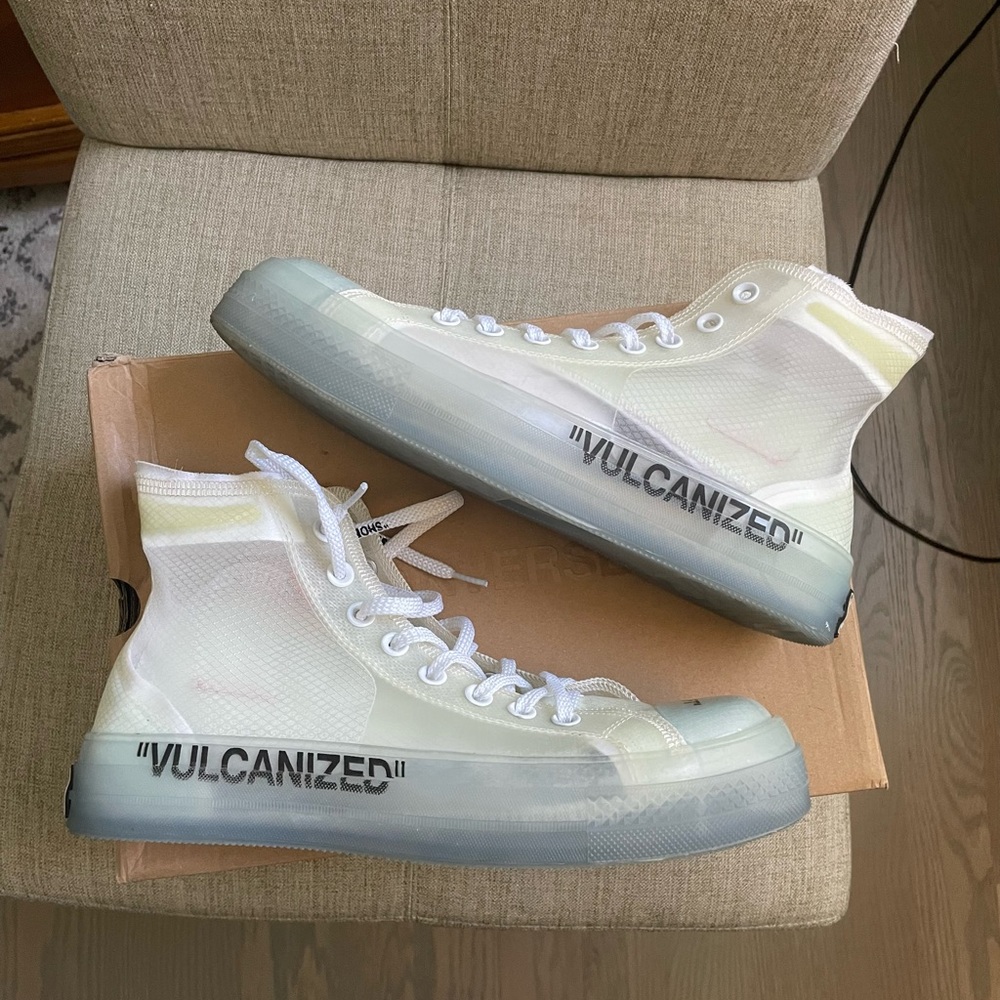 Off white converse the ten